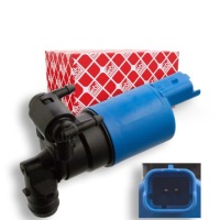 фото thumb №1, Febi bilstein 103392 насос жидкость распылителя, омыватель передних фары