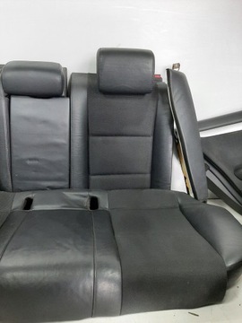 фото thumb №14, Audi a4 b7 sedan s-line 07r сиденья водителя пассажира диван обшивки полукожа