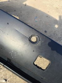 фото thumb №15, Bmw e83 x3 бампер задний задняя pod pdc обычный чёрный