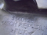 фото thumb №5, Крышка двигателя volvo v60 i 2.4 d 10-13