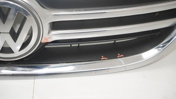 фото thumb №5, Решітка радіатора решітка бампера vw tiguan i 07-11r