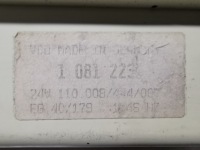 фото thumb №7, Приборы счетчик volvo fl6 volvo fl 612 16206226-3, 1081223 all/z/2