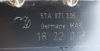 фото thumb №11, Праве заднє крило обшивка vw touran ii 2 5ta 15