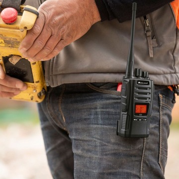Профессиональные рации Midland G13 HP + программирование HighPower CYFR