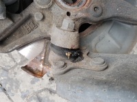 фото thumb №6, Audi a3 8p рестайлинг 08-12r 1.9 tdi амортизатор поворотный кулак правая перед