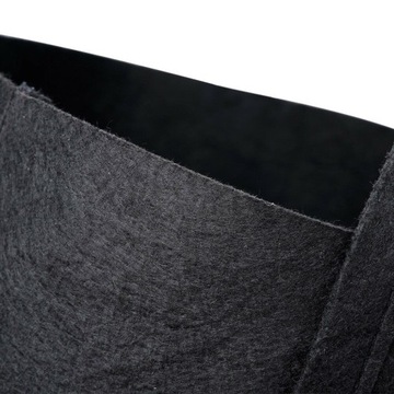 Osłonka 22 cm Filc czarny
