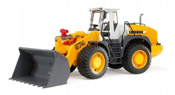 Колесный погрузчик Liebherr L 574 BRUDER 02430 Серия Profi 1:16