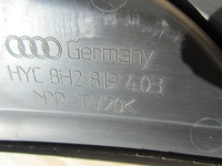 фото thumb №8, Жабо молдинг стекло audi a4 b7 b6 cabrio anglik