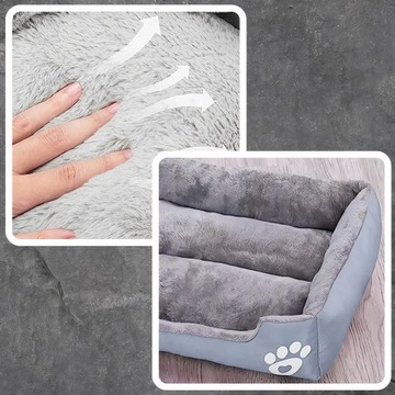 КРОВАТЬ ДЛЯ СОБАКИ ДЛЯ КОШКИ 80X60 ДИВАНТ, ДИВАН XXXL