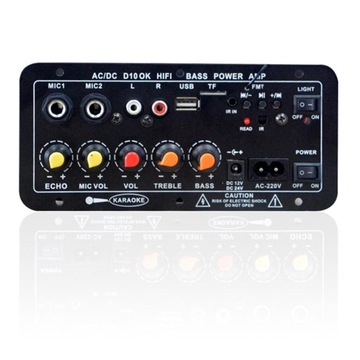 Płyta 220V/12V/24V Mono Wzmacniacz