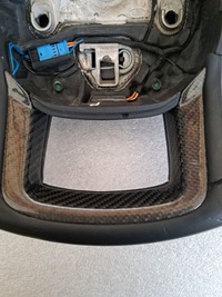 фото thumb №7, Воздуховод range rover sport l494 карбон лепестки переключения