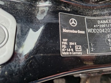 фото thumb №5, Mercedes c-klasa w204 2.2 cdi 651911 полуось левая зад задняя