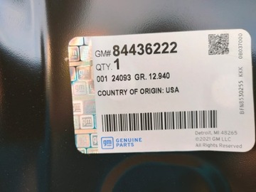 фото thumb №6, Bok лівий обшивка ліві крило поріг стійка chevrolet camaro 6 vi