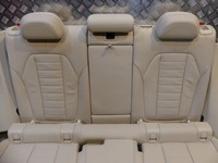 фото thumb №8, Bmw x3 g01 f97 sport обивка сиденья заднее сиденье туннель обшивки vernasca canberra