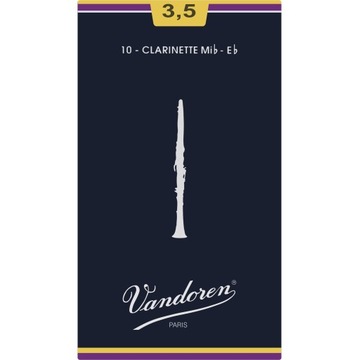 Трость для кларнета Es Eb 3.5 Vandoren Classic Blue CR1135 1 шт.