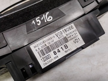 фото thumb №7, Skoda спидометр приборы 1z0920841b европа