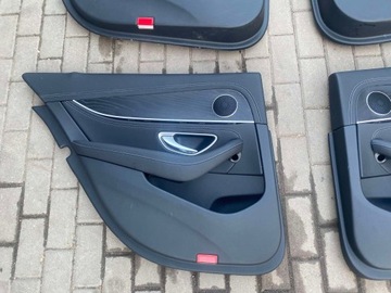 фото thumb №10, Mercedes e-klasa w213 сидіння сидіння шкіра оббивка двері салон sedan