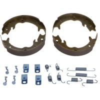 фото thumb №1, Тормозные колодки + пружины honda accord vii 2003- fr-v stream cr-v 2001-
