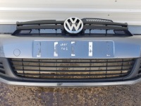 фото thumb №6, Vw golf 6 vi 08-13r hb бампер перед решётка радиатора la7t