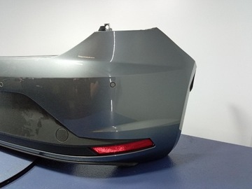 фото thumb №9, Seat leon iii cupra бампер зад задній 5f0807487 lx7r