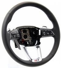 фото thumb №15, Повітропровід багатофункціональний czarna шкіра audi rs4 8w 8w0419091fk