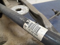 Bmw 5 f10 f11 2.0 d поворотний кулак привідний вал задні права Зі Шроту, фото thumb