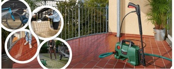 Мойка высокого давления BOSCH EasyAquatak 100.