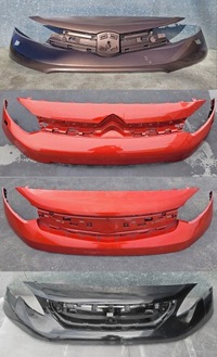 фото thumb №1, Накладка бампера перед proace / jumpy / vivaro / expert 2016-