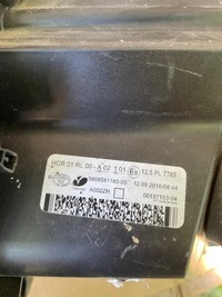 фото thumb №10, Toyota proace 16r-23r лампа права передня правий перед 9808581180-00