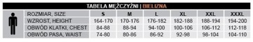 Koszulka Brubeck ACTIVE WOOL z wełny Merynosów XL
