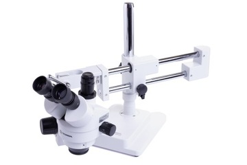 TECHREBAL 10HW ZOOM 7-45X СТЕРЕОСКОПИЧЕСКИЙ ОПТИЧЕСКИЙ МИКРОСКОП ДЛЯ ЭЛЕКТРОНИКИ
