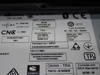 фото thumb №16, Навігація navi радіо дисплей заводська euro ci5a9af63 bmw 4 i4 g26 23r