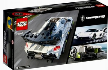 Lego speed champions 3 w 1 76900 koenigsegg jesko zestaw lego
