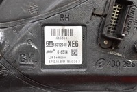 фото thumb №7, Дзеркало праві сріблястий eu 13312948xe6 opel astra 3 iii h 06-14 5 pin