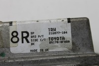 фото thumb №9, Модуль подушка безпеки toyota corolla verso _e12_ 891700f080 2004