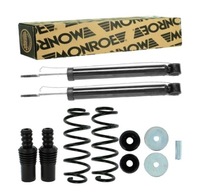 фото thumb №1, Амортизатори monroe задня повний набір кріплення пружини dacia logan ls