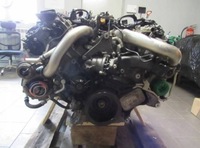 фото thumb №7, Mercedes-benz gl ml 166 w166 голый двигатель 4.7l 278 278.928 278928