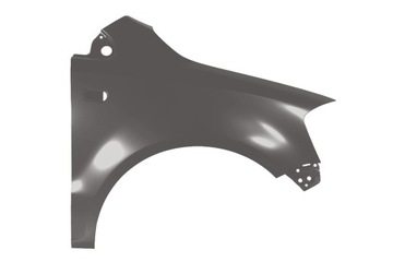 фото thumb №1, Крило vw fox li7f правий сірий 05-11 перед