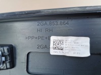 фото thumb №8, Vw t-roc 2ga 17- молдинг двері задніх права зад гарні 2ga853864