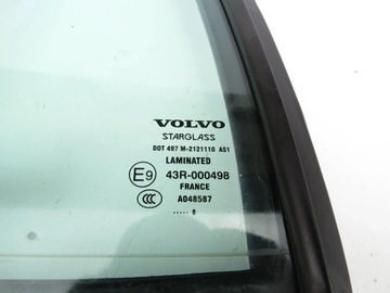фото thumb №10, Скло трикутник двері лівий зад задня volvo xc90 i
