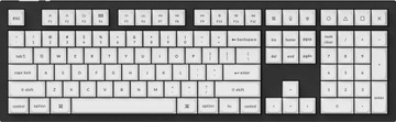 Колпачки для ключей Keychron Double Shot KSA PBT, полный набор