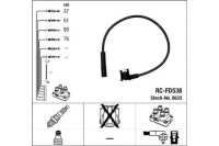 Купити Набір трубопровід запалювання ford escort '86 expre, фото thumb
