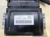 фото thumb №4, Блок управления бортовой компьютер двигателя chevrolet kalos 1.2 96376652