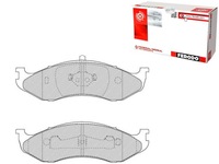 фото thumb №1, Комплект гальмівних колодок гальмівних ferodo 4713175 4883344