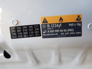 фото thumb №16, Mercedes a клас 45 amg w177 177 рестайлінг капот