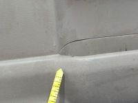 фото thumb №3, Land rover freelander i 97- обивка крышки задняя