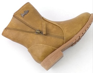 AMERICAN CLUB SHOES УТЕПЛЕННЫЕ БОТИНКИ ДЛЯ ДЕВОЧЕК 27