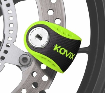 БЛОКИРОВКА ТОРМОЗНОГО ДИСКА С СИГНАЛизацией KOVIX KT6 ДЛЯ СКУТЕРА, МОТОЦИКЛА, ВЕЛОСИПЕДА