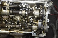 фото thumb №13, Двигатель блок двигателя бензиновый n62b44 7534012 bmw e63 4.4 v8 333km 03-07 сжатие