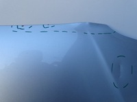 фото thumb №7, Капот кришка двигуна перед титан срібло 354 bmw e83 x3 lci рестайлінг